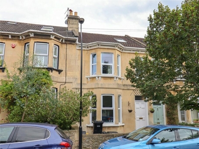 5 bedroom terraced house for sale in Shaftesbury Avenue, Lower Weston, Bath, BA1