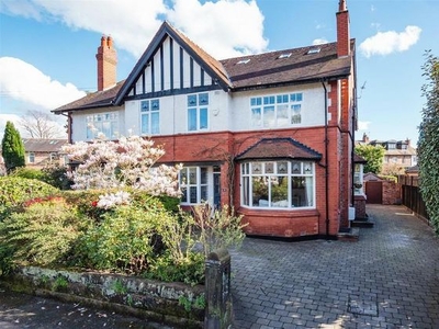 6 bedroom semi-detached house for sale Altrincham, WA15 9AU