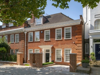 6 bedroom semi-detached house for sale in Hamilton Terrace, St. John's Wood, London, NW8