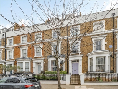 6 bedroom terraced house for sale in Lower Addison Gardens, London, W14
