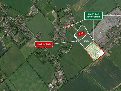 Land for sale in 4.1 acres of strategic land in Slip End, Bedfordshire, LU1