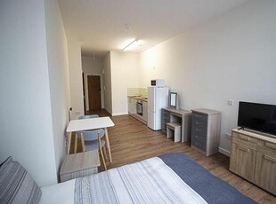 Studio flat for rent in Apartment 5, The Gas Works, 1 Glasshouse Street, Nottingham, NG1 3BZ, NG1