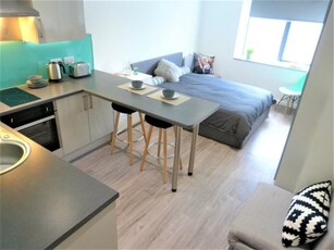 Studio flat for rent in Aspire House, Flat 8, Mayflower Street, Plymouth, PL1