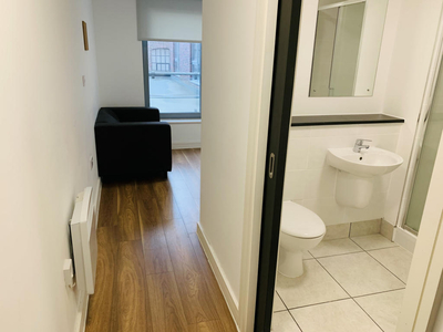 Studio flat for sale in 16, Norfolk House, Phase Two, 42 Simpson Street, Liverpool, Merseyside, L1