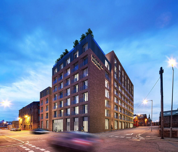 Studio flat for sale in Apartment 19 Norfolk House 1, 42 Simpson Street, Liverpool, L1