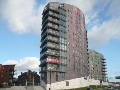 1 bedroom apartment for rent in Echo Central One, City Centre, Leeds, LS9