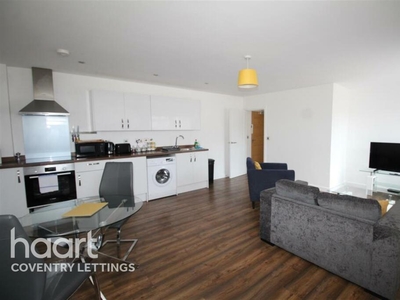1 bedroom flat for rent in King Chambers, Queens Road, CV1 3EH, CV1