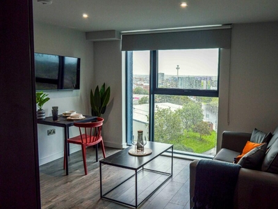 1 bedroom flat for sale in Fully Managed Liverpool Property, Low Hill, Liverpool, L6 1AE, L6