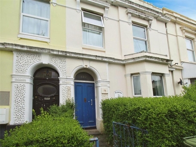 1 bedroom terraced house for rent in North Road West, Plymouth, Devon, PL1