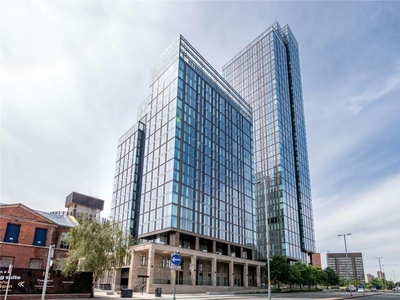 2 bedroom apartment for rent in Elizabeth Tower, 141 Chester Road, Manchester, M15