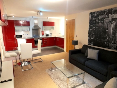 2 bedroom apartment for rent in Sapphire House, Milton Keynes, MK9