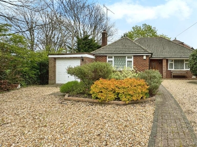 2 bedroom bungalow for sale in Timothy Close, NORTHBOURNE, Bournemouth, Dorset, BH10