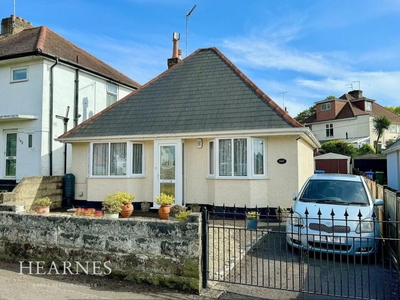 2 bedroom detached bungalow for sale in Dorchester Road, Oakdale, Poole, BH15