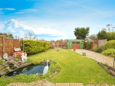 2 bedroom detached bungalow for sale in Rossmore Road, Poole, BH12