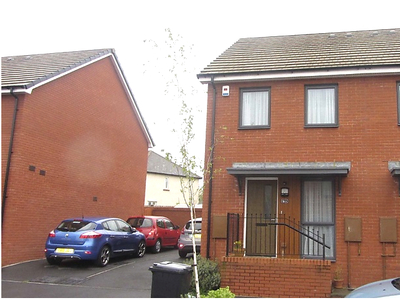 2 bedroom end of terrace house for rent in Bartley Wilson Way, Cardiff(City), CF11