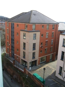 2 bedroom flat for rent in 2 The Gatehouse, Lace Market, Nottingham, NG1 1JA, NG1