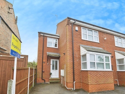 2 bedroom semi-detached house for sale in Dale Avenue, Long Eaton, Nottingham, Derbyshire, NG10