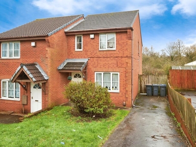2 bedroom semi-detached house for sale in Lupin Grove, Bordesley Green, Birmingham, B9