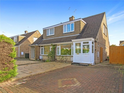 2 bedroom semi-detached house for sale in Shapwick Close, Nythe, Swindon, Wiltshire, SN3