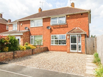 2 bedroom semi-detached house for sale in Upham Road, Old Walcot, Swindon, Wiltshire, SN3