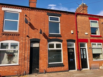 2 bedroom terraced house for rent in Lothair Road, Leicester, LE2 7QD, LE2