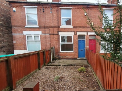 2 bedroom terraced house for rent in Melrose Street, Sherwood, Nottingham, NG5