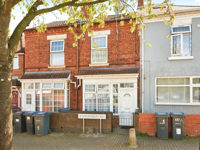 2 bedroom terraced house for sale in Malmesbury Road, BIRMINGHAM, West Midlands, B10