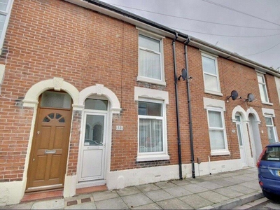 2 bedroom terraced house for sale in Manchester Road, Portsmouth, Hampshire, PO1