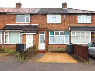 2 bedroom terraced house for sale in Peartree Road, Putteridge, Luton, LU2 8BA, LU2