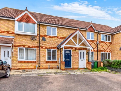 2 bedroom terraced house for sale in Portchester Close, Peterborough, PE2