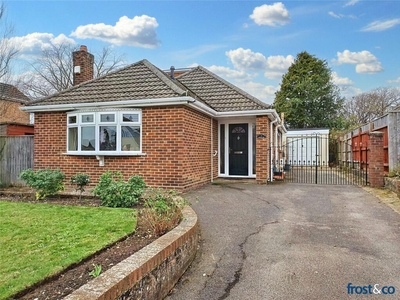 3 bedroom bungalow for sale in Lake Road, Hamworthy, Poole, Dorset, BH15