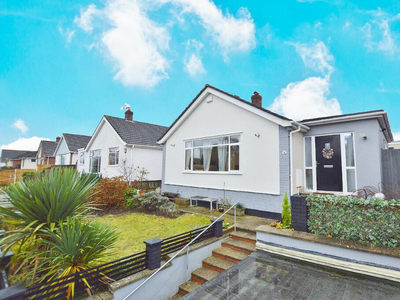 3 bedroom bungalow for sale in St. Brelades Avenue, Poole, Dorset, BH12
