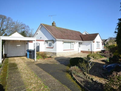 3 bedroom detached bungalow for sale in Fontmell Road, Broadstone, Dorset, BH18