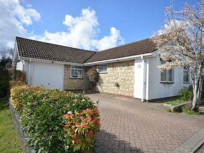 3 bedroom detached bungalow for sale in Halstock Crescent, West Canford Heath, Poole, Dorset, BH17