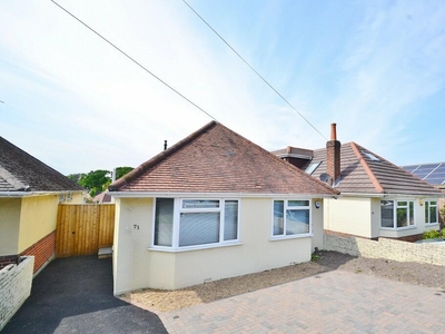 3 bedroom detached bungalow for sale in Oakdale, BH15