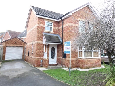 3 bedroom detached house for rent in Tatton Park, Hull, East Riding Of Yorkshire, HU7
