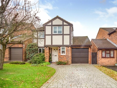 3 bedroom detached house for sale in Belland Drive, Charlton Kings, Cheltenham, GL53