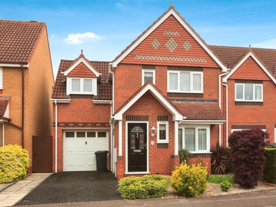 3 bedroom detached house for sale in Chandlers, Orton Brimbles, Peterborough, PE2