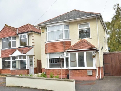 3 bedroom detached house for sale in Comber Road, OFF THE AVENUE Moordown, BH9