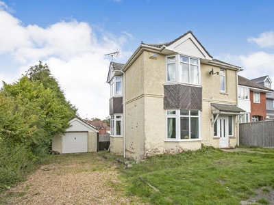 3 bedroom detached house for sale in Dorchester Road, Oakdale, Poole, BH15