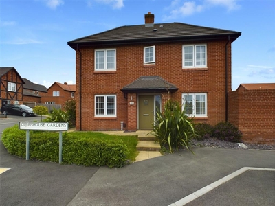 3 bedroom detached house for sale in Greenhouse Gardens, Wollaton, Nottinghamshire, NG8