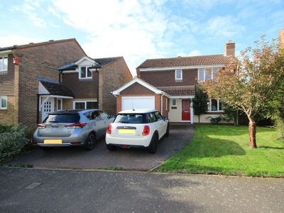 3 bedroom detached house for sale in Keswick Drive, Allington, Maidstone, Kent, ME16
