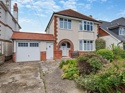 3 bedroom detached house for sale in Petersfield Road, Bournemouth, Dorset, BH7