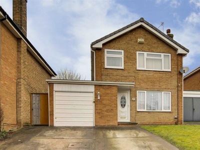 3 bedroom detached house for sale in Pine Hill Close, Rise Park, Nottinghamshire, NG5 9DA, NG5