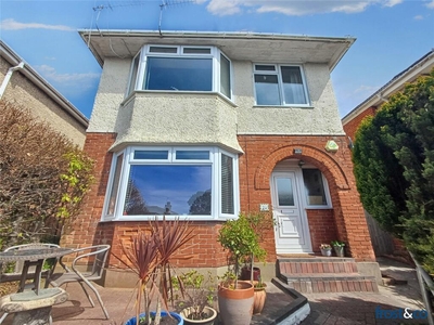 3 bedroom detached house for sale in Ponsonby Road, Lower Parkstone, Poole, Dorset, BH14
