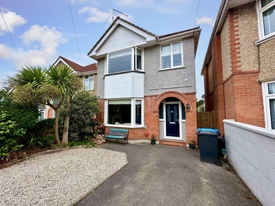 3 bedroom detached house for sale in Sheringham Road, Branksome, Poole, BH12 , BH12
