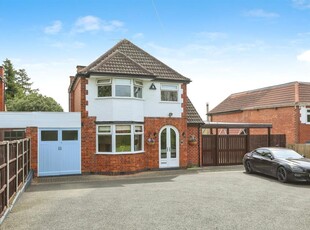 3 bedroom detached house for sale in Station Lane, Scraptoft, Leicester, LE7