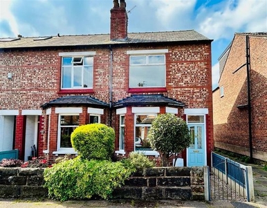 3 bedroom end of terrace house for sale Altrincham, WA14 1LQ