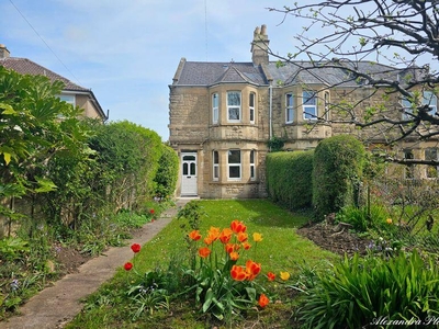 3 bedroom end of terrace house for sale in Alexandra Place, Combe Down, Bath, BA2