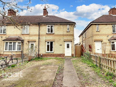 3 bedroom end of terrace house for sale in Brooks Road, Cambridge, CB1